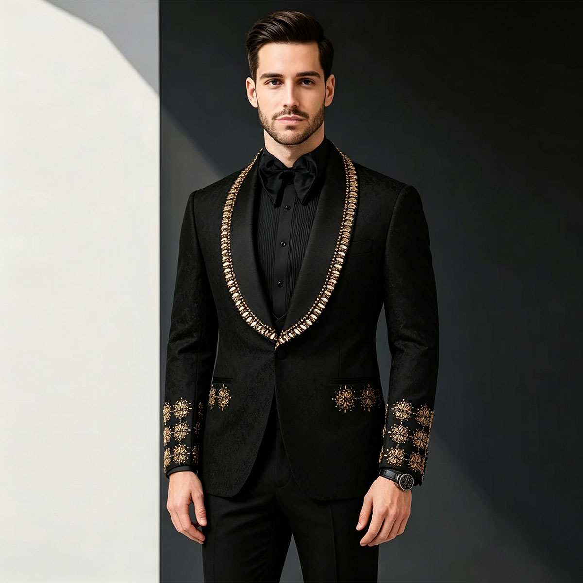 Hochwertige Diamant-Herrenanzü – Slim Fit Blazer Men Bewertung und Preis