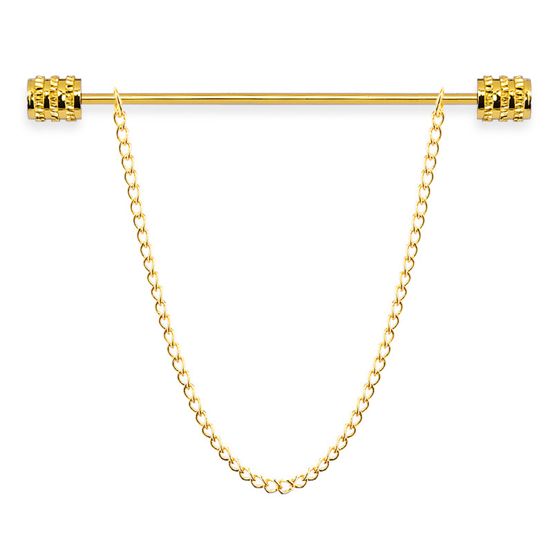 Neue Herrenbrosche für Hemden  – Men'S Fashion Jewelry Bewertung und Preis