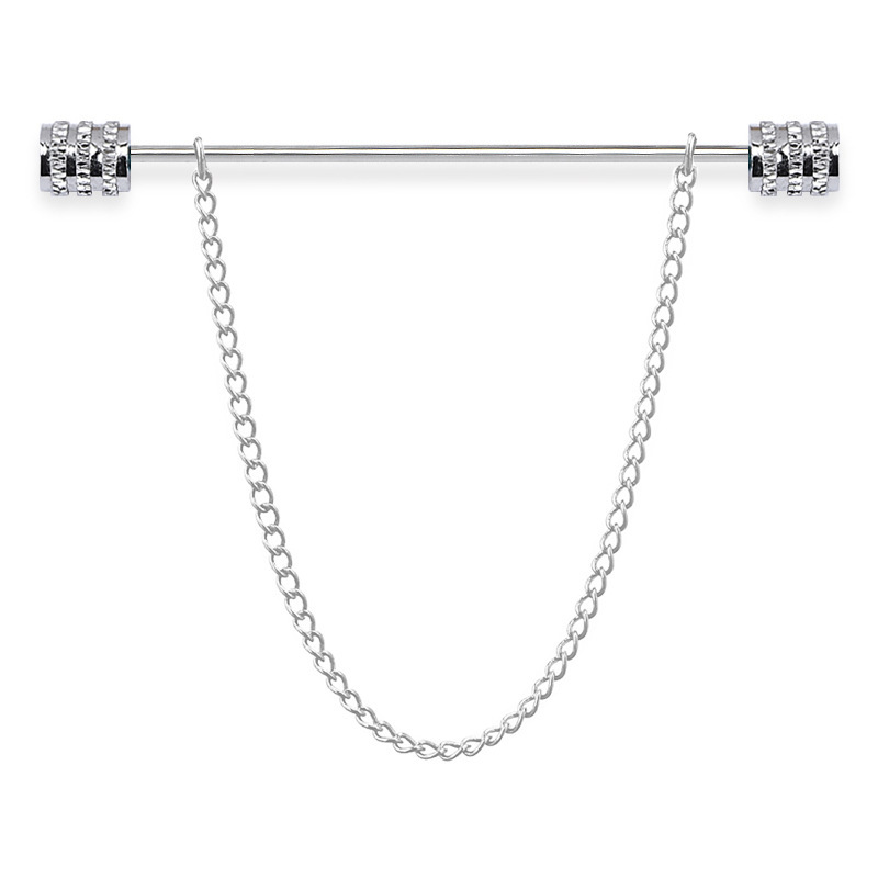 Neue Herrenbrosche für Hemden  – Men'S Fashion Jewelry Bewertung und Preis