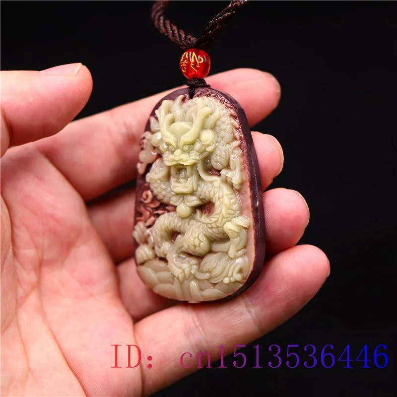 Lila Robe Jade Drache Anhänger – Men'S Fashion Jewelry Bewertung und Preis