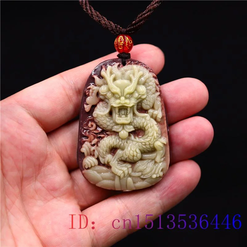 Lila Robe Jade Drache Anhänger – Men'S Fashion Jewelry Bewertung und Preis
