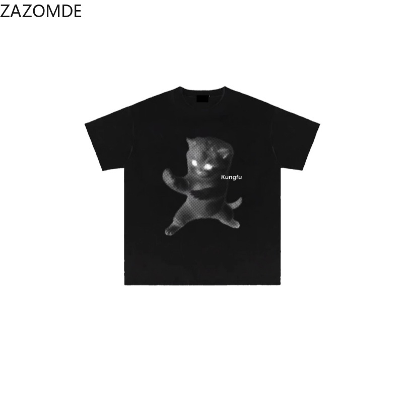 ZAZOMDE Ins Trendy Slogan-Graf – Mens Fashion Style Images Bewertung und Preis