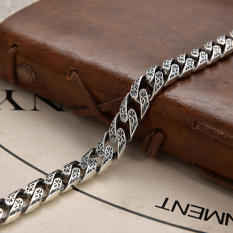 Neues kubanisches Kettenarmban – Men'S Fashion Lk Bewertung und Preis
