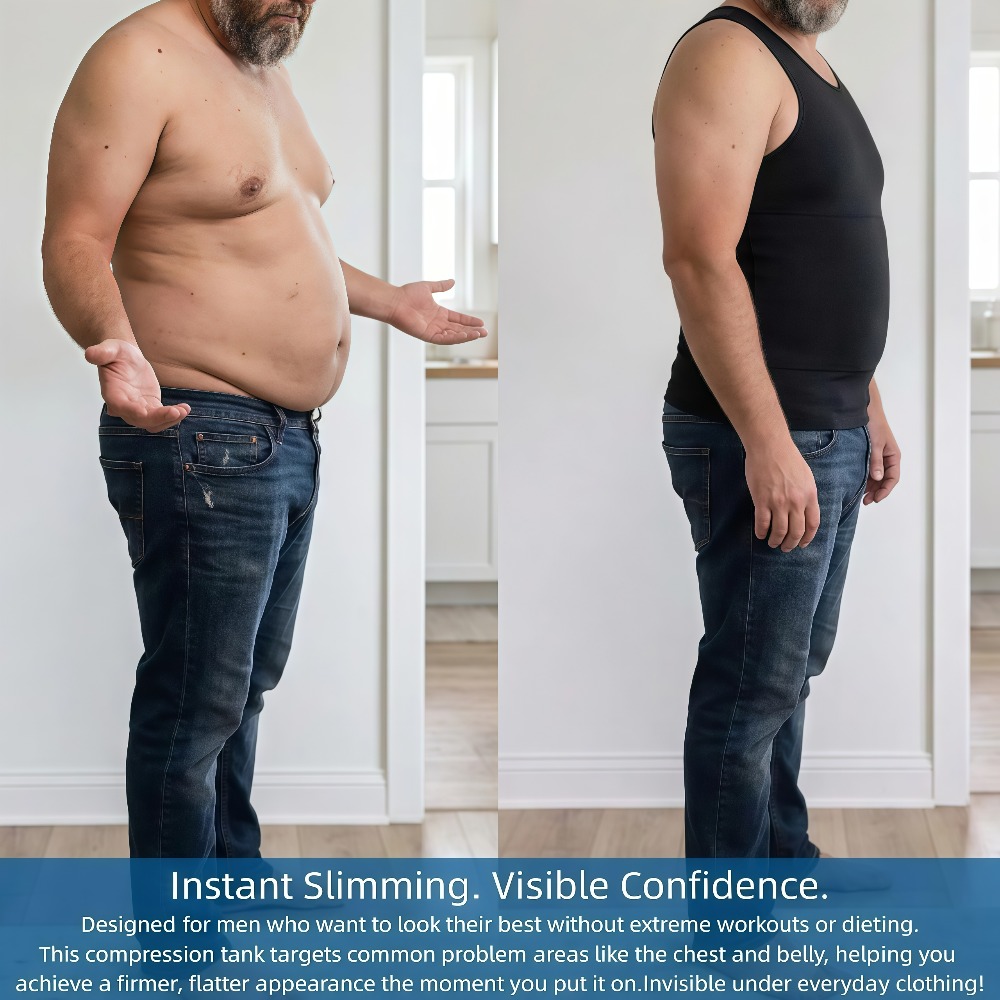 1 Stück Schlankheits-Bodyshape – Mens Fashion Vest Bewertung und Preis