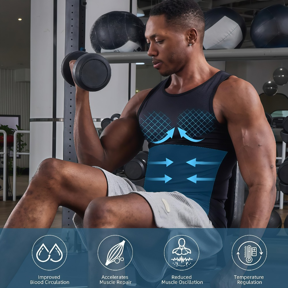1 Stück Schlankheits-Bodyshape – Mens Fashion Vest Bewertung und Preis